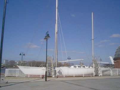 [Gypsy Moth IV, side view]
